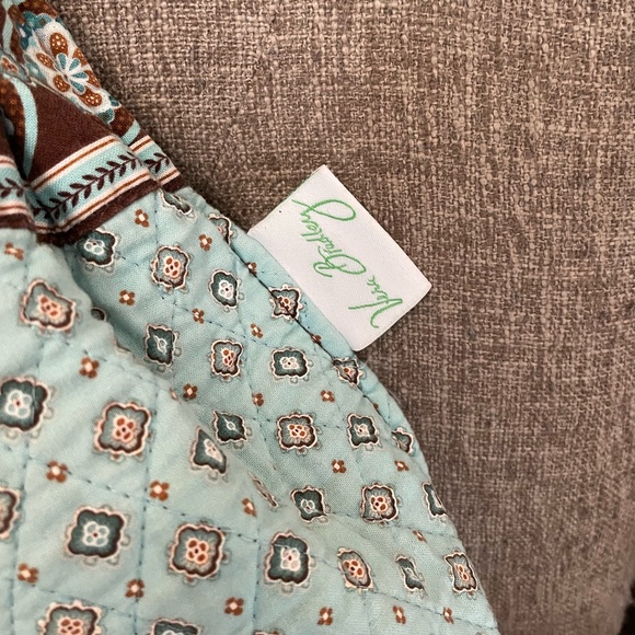 Vera Bradley, Java Blue, Shoulder | Tote Bag - Picture 11 of 14